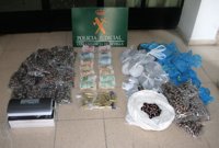 Tres detenidos de una red que introducía hachís desde Marruecos