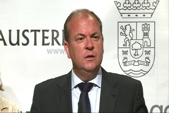 Presidente del Gobierno de Extremadura, José Antonio Monago