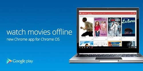 Chromebooks permitirán reproducir películas sin conexión a Internet
