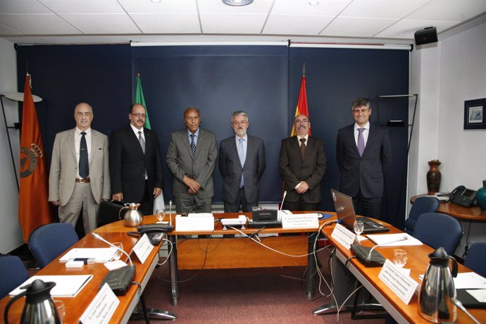 Los directores de Protección Civil y Emergencias de Argelia y España