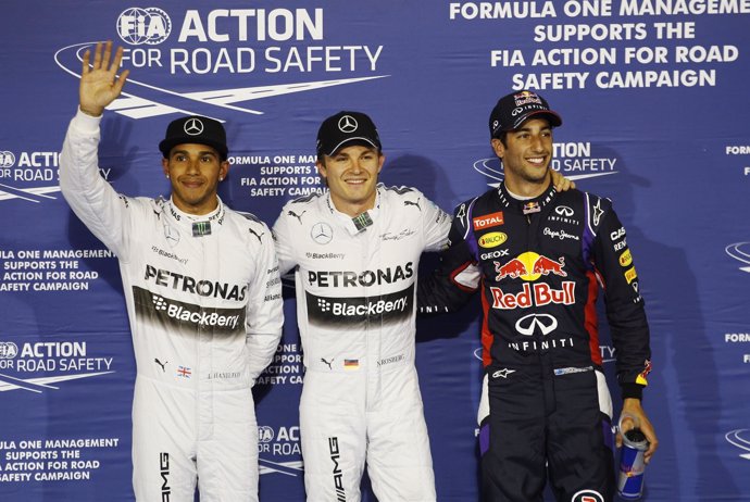 Rosberg le roba la 'pole' a Hamilton y Alonso saldrá noveno