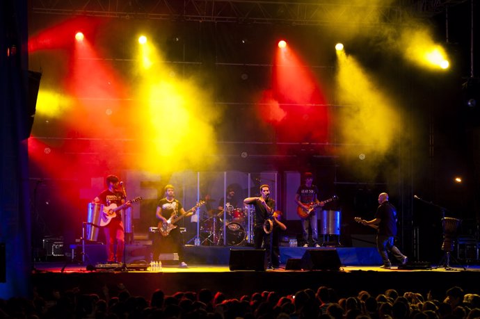 Concierto De Maldita Nerea En Laredo