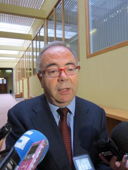 El diputado socialista Xosé Sánchez Bugallo