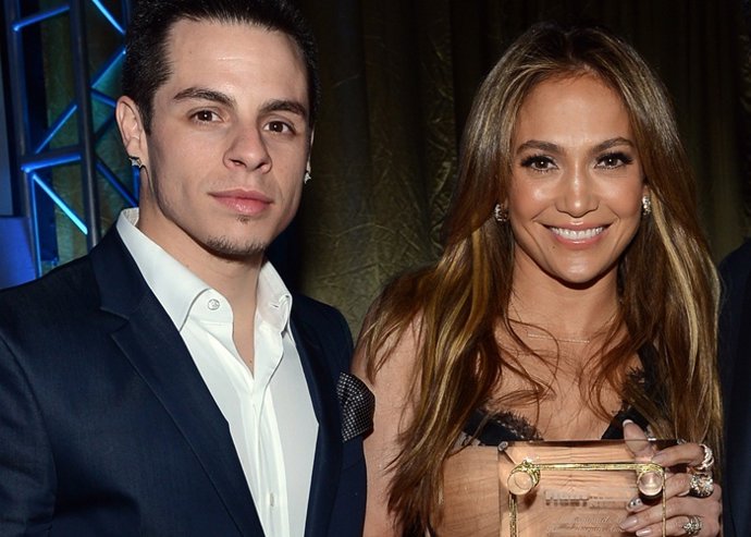  Singer Jennifer Lopez And Boyfriend Casper Smart 