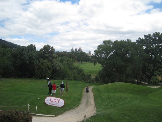 Torneo 'Pasaporte Golf Huelva La Luz' en Madrid. 