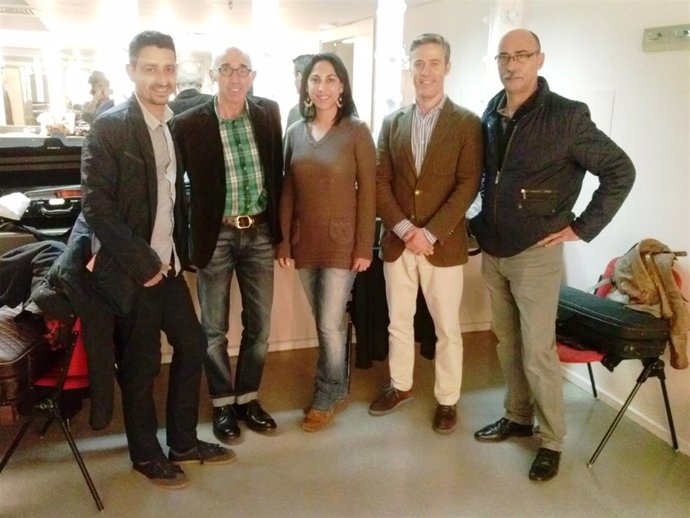 Presentación del I Encuentro de Escuelas de Baile de Cantabria