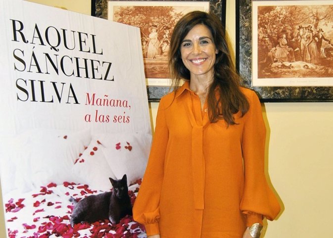 Raquel Sánchez Silva presenta su libro 