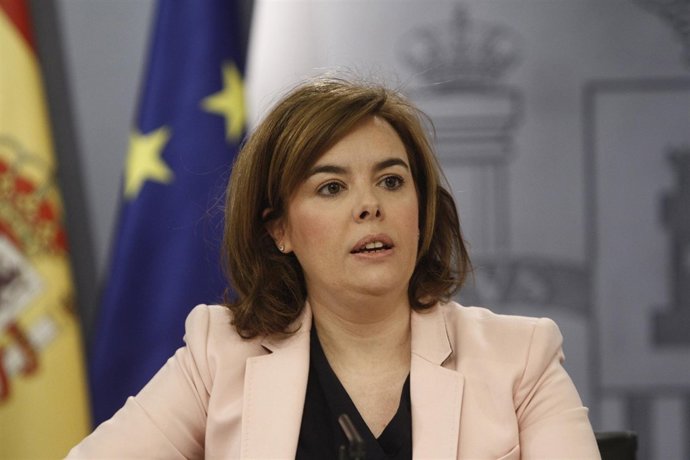 Soraya Sáenz de Santamaría 