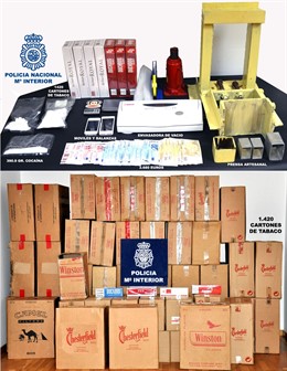 Operación Nexus en Vilagarcía de Arousa