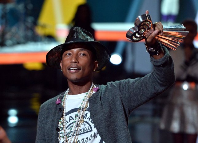 Pharrell Williams actuará bajo la dirección de Spike Lee