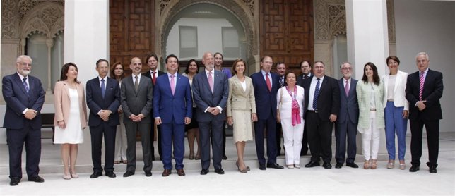 Cospedal con presidentes autonómicos