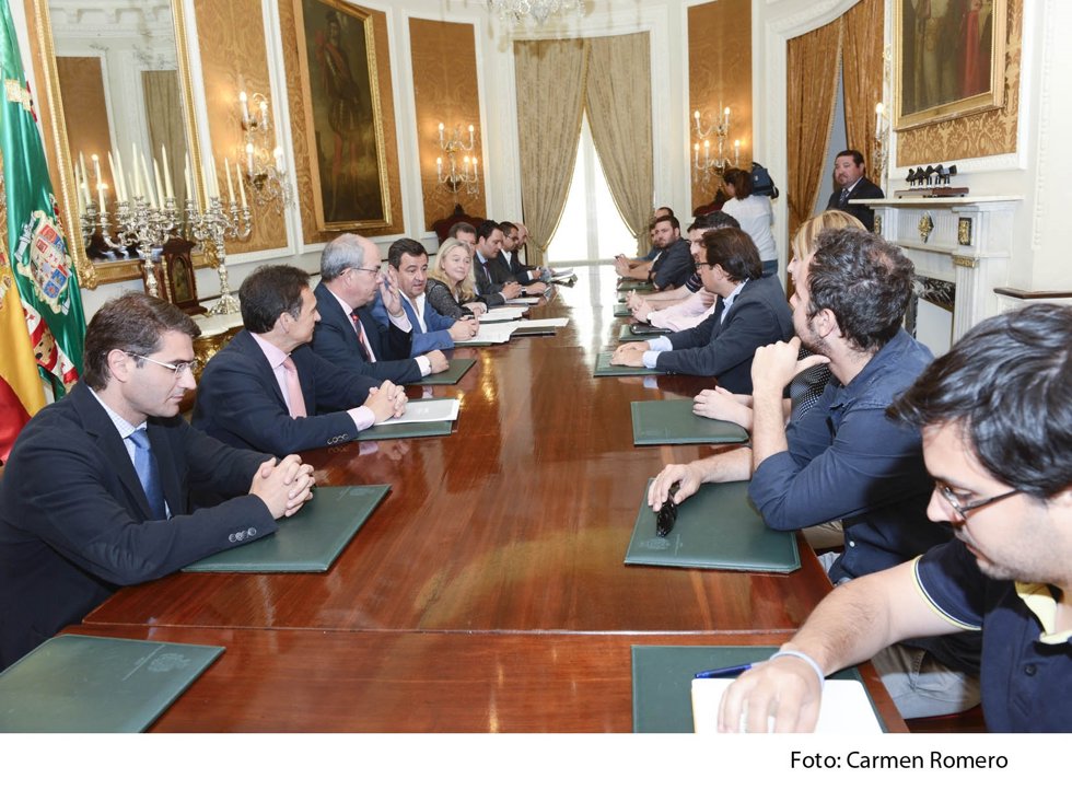 Encuentro de Colombo con empresas TIC