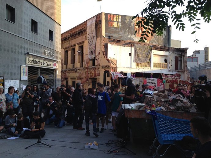 Asamblea del colectivo de Can Vies