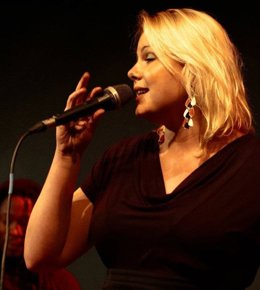 La cantante lituana Viktorija Pilatovic