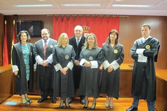 Toma de posesión de Ana Ferrer como presidenta de la Sección Tercera.