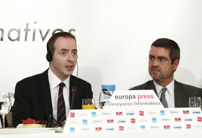 Lord Livingston y Fernando Jiménez Latorre.