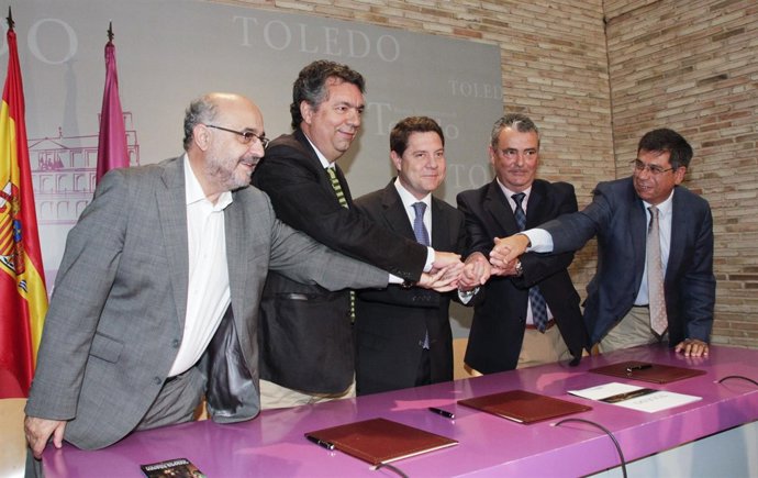 Convenio colector aserradero