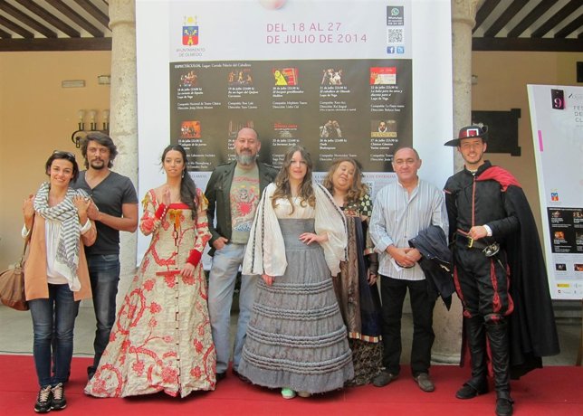 Presentación IX Festival de Teatro Clásico de Olmedo