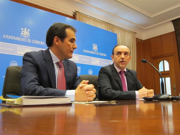 Nieto y Rodríguez en la rueda de prensa