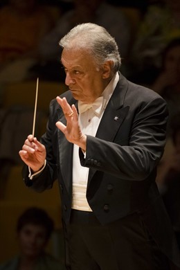 El director Zubin Mehta 