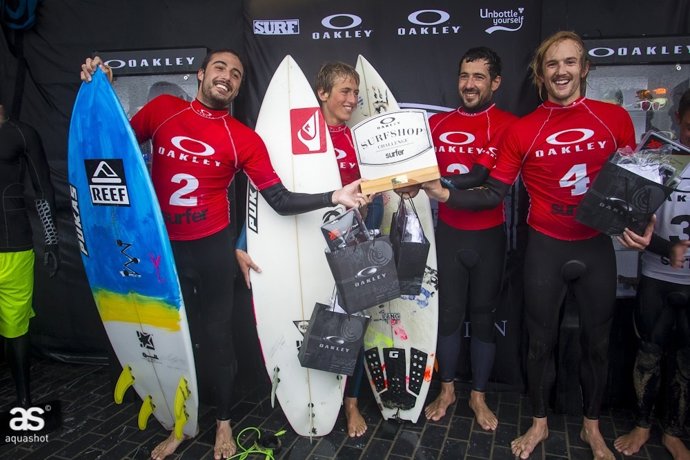 Oakley Surf Shop Challenge