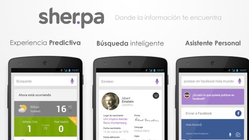 Asistente por voz Sherpa Next