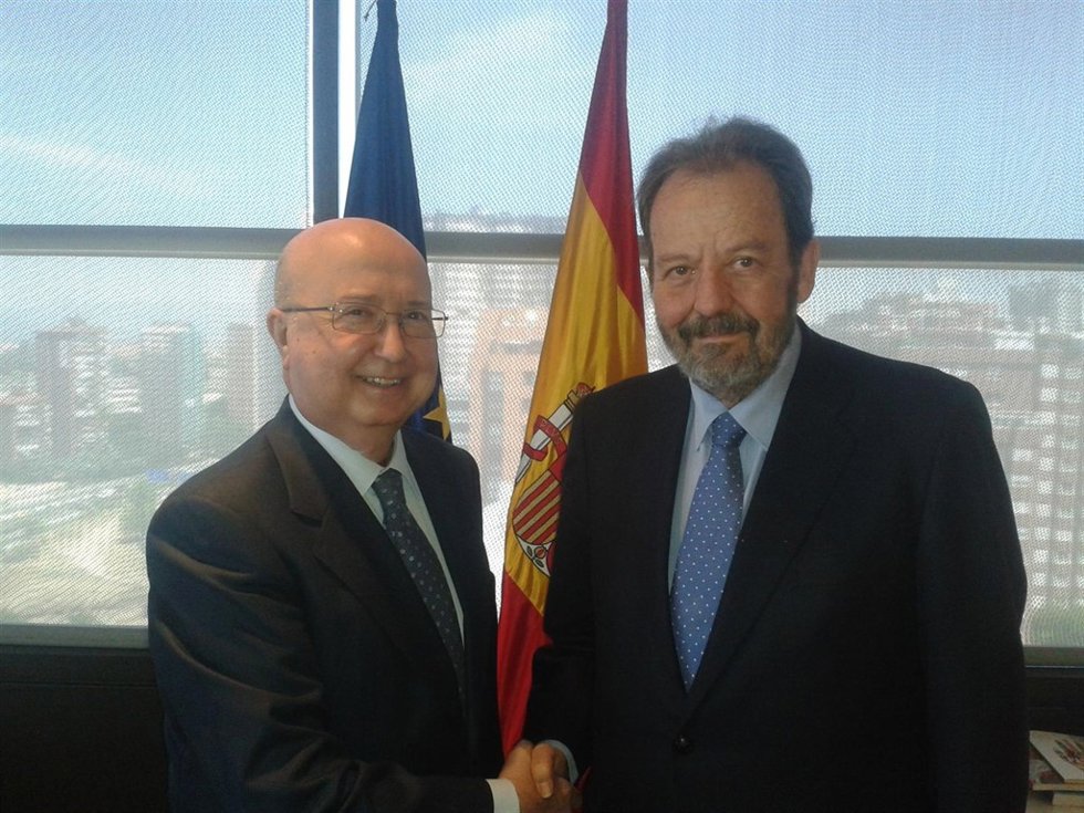 José Angel López Jorrín y Rafael Conde de Saro
