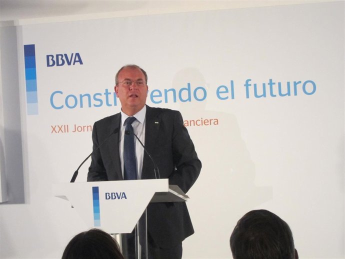 José Antonio Monago, Clausura Las XII Jornadas De Política Económica Del BBVA