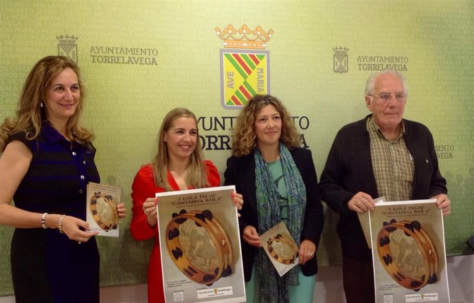 Presentación de la gala 'Cantabria Baila'