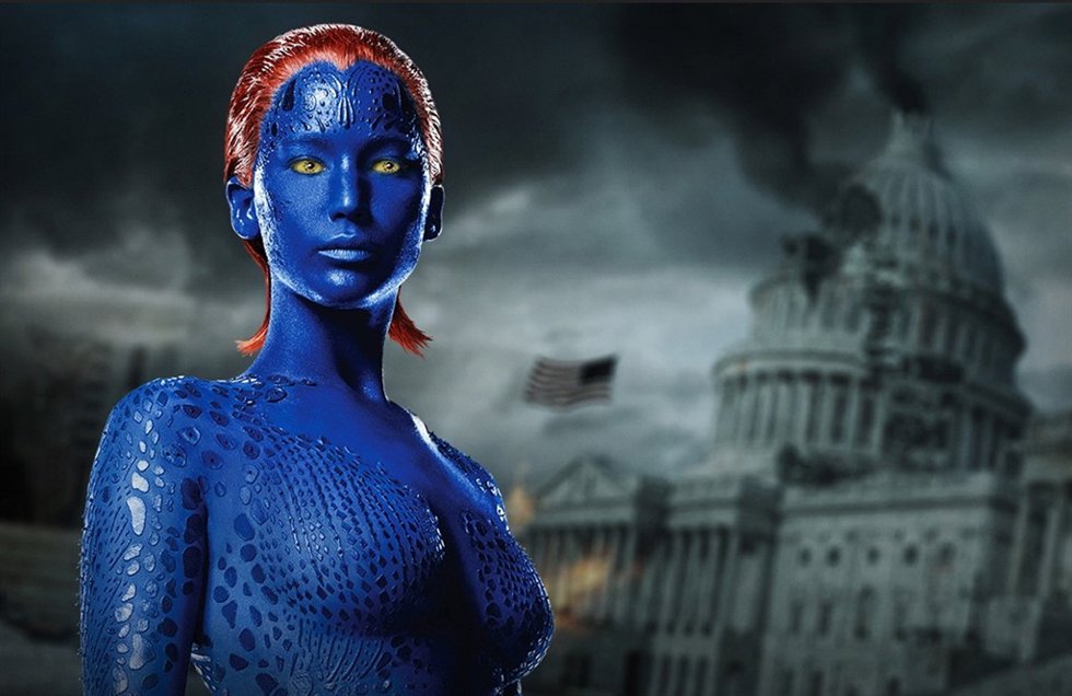 Jennifer Lawrence en  X-Men: Días del futuro pasado