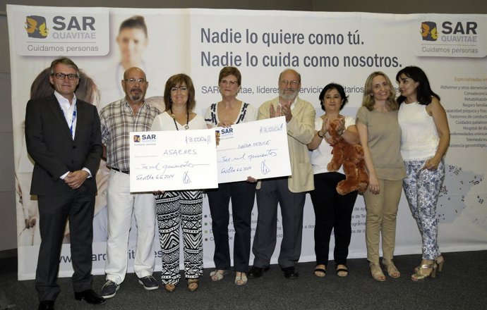 DONATIVO FUNDACIÓN Sarquavitae