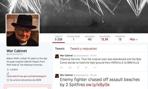 Perfil @ukwarcabinet