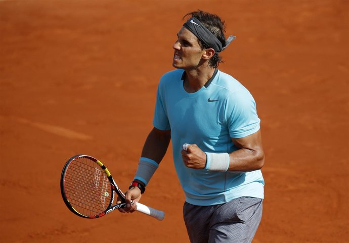Rafael Nadal en Roland Garros