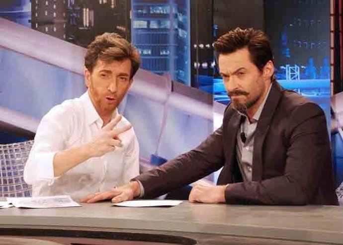 Hugh Jackman arrasa en El Hormiguero y habla sobre X-Men y otras curiosidades