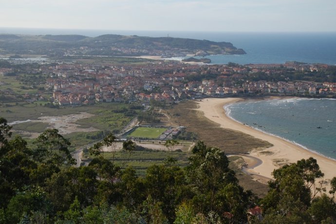 Monte Mijedo en Noja