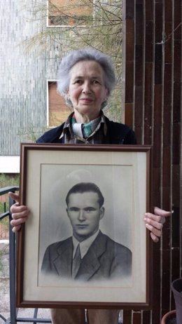 La hermana de Manuel Otero, único español muerto en el desembarco de Normandía