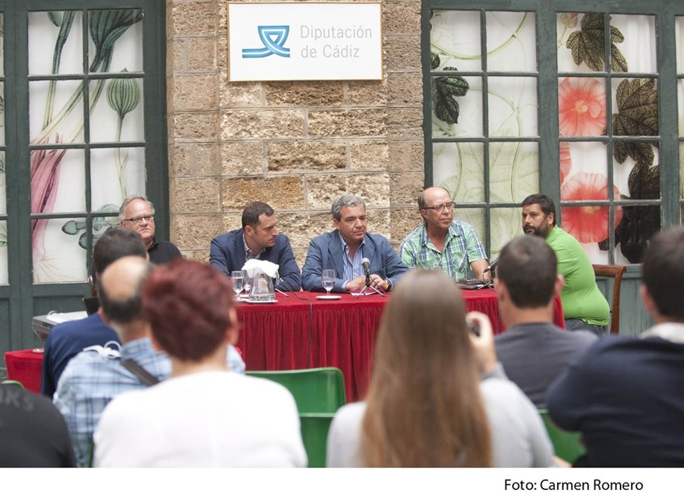 Presentación de la 'Copa Romero Rube'