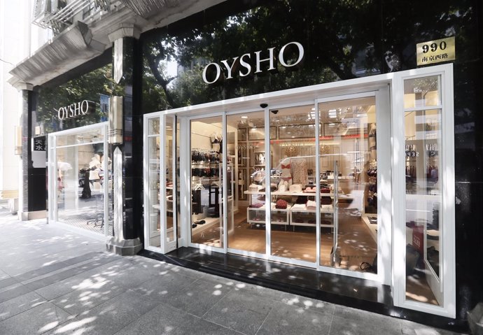 Tienda Oysho en Shanghai 