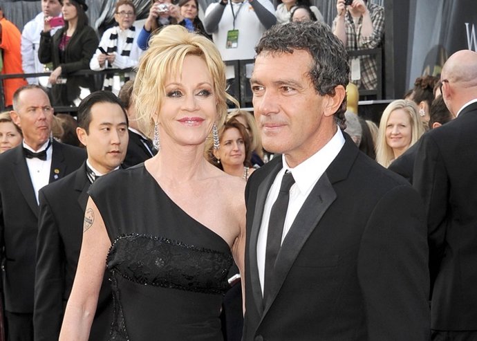 Antonio Banderas y Melanie Griffith rompen
