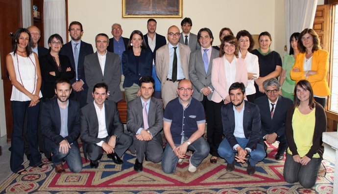 El Grupo de Trabajo entre el ICAA y representantes de las Comunidades Autónomas