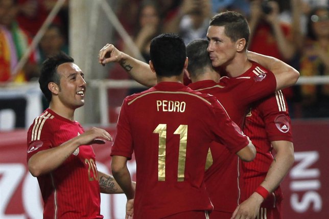 Selección española de fútbol