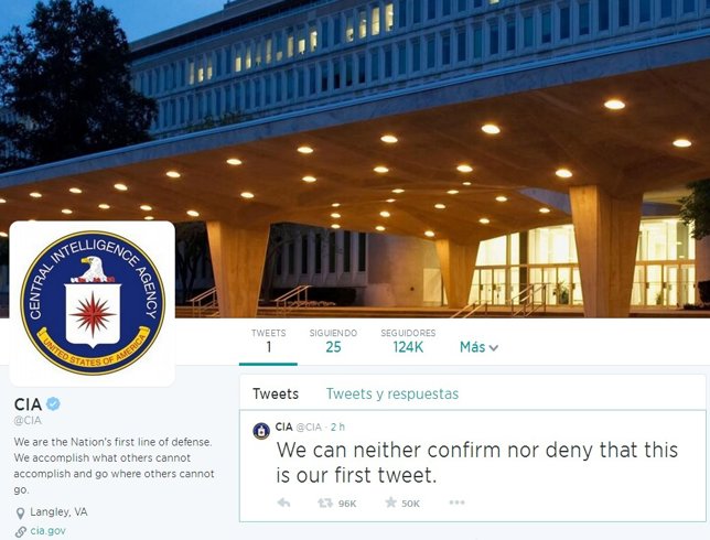 Twitter de la CIA