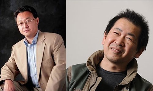 Shuhei Yoshida y   Yu Suzuki