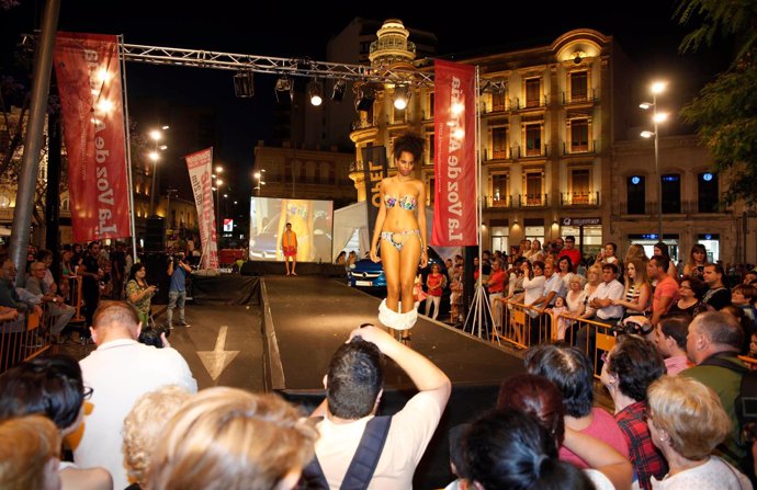 Tercera edición de la 'Noche en blanco' de Almería