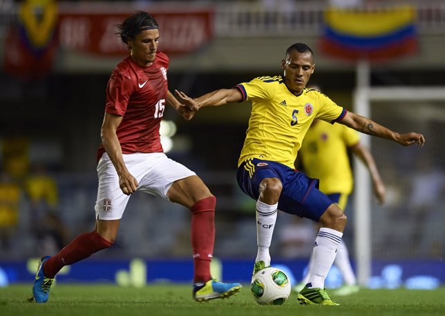 Colombia se queda sin Aldo Leao para el Mundial