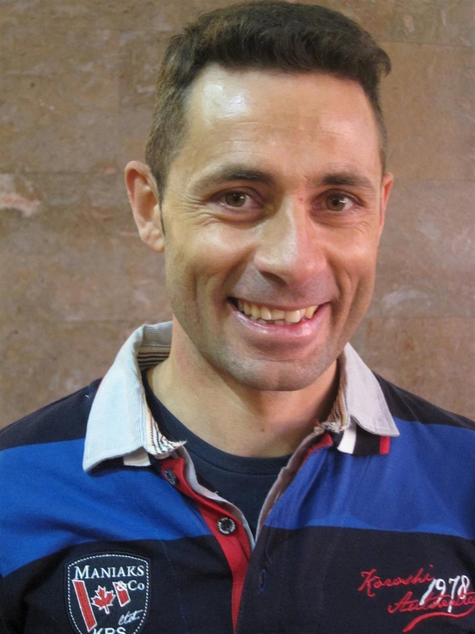 El bombero corredor de carreras verticales, David Robles