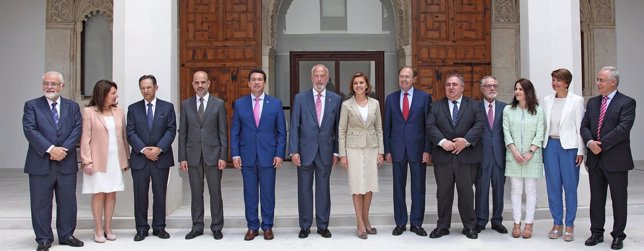 Catalán junto al resto de presidentes autonómicos