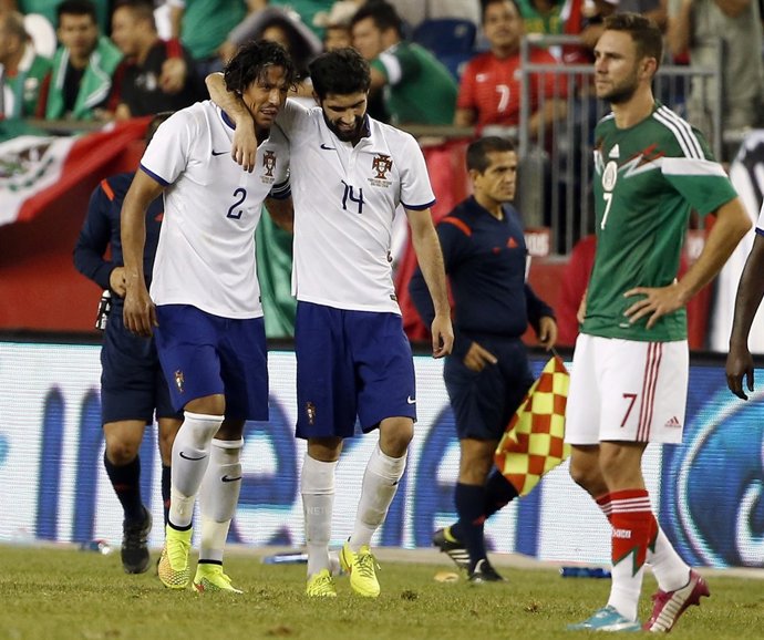 México Portugal amistoso Bruno Alves Luis Neto Miguel Layún