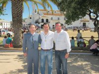 Moreno subraya que El Rocío permite que "nuestro patrimonio viaje por todo el mundo"