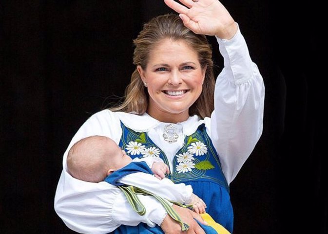 Princesa Leonore protagonista Dia Nacional de Suecia